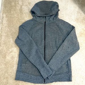 Lululemon - Womens Jacket Scuba Hoodie Light Cotton Fleece